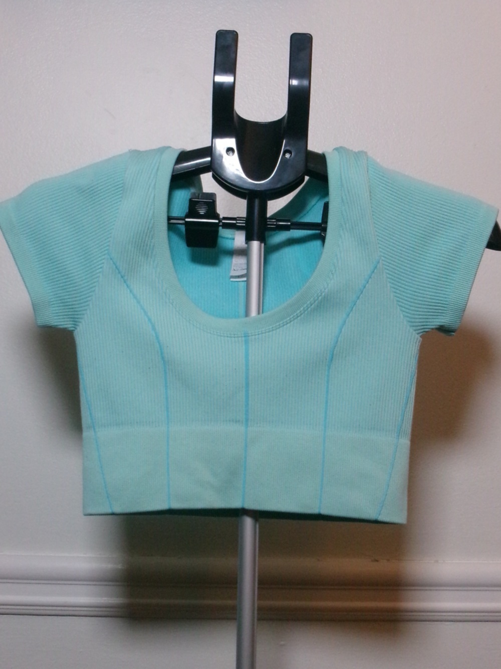 OFFLINE by aerie Ribbed Cropped Tee